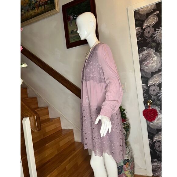 Embroidered Lace Tunic Dress
Anthropologie - Picture 7 of 9